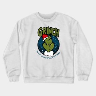 Christmas Grinch Crewneck Sweatshirt